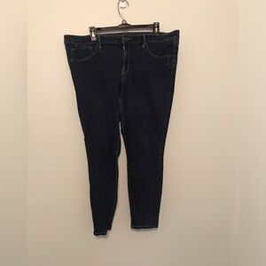 Mossimo Denim Mid-Rise Jeggings